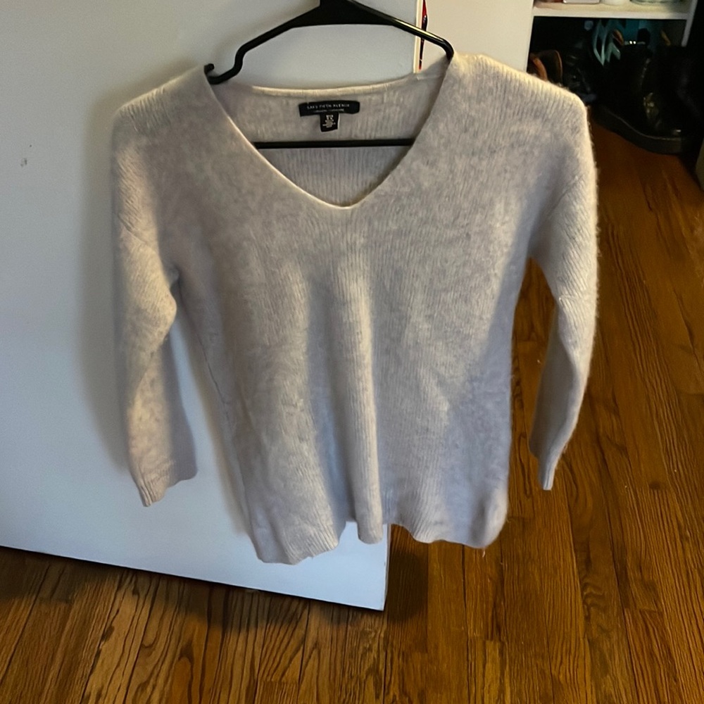 Cashmere Sweater - Saks 5th Ave